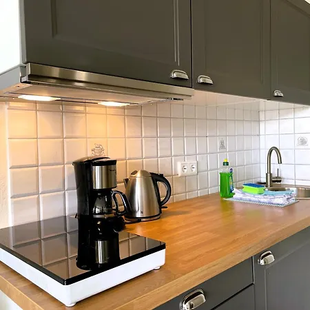 Huus Waterkant 05 דירה Wittdün