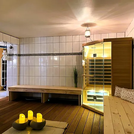 Huus Waterkant 05 Auf Amrum 아파트