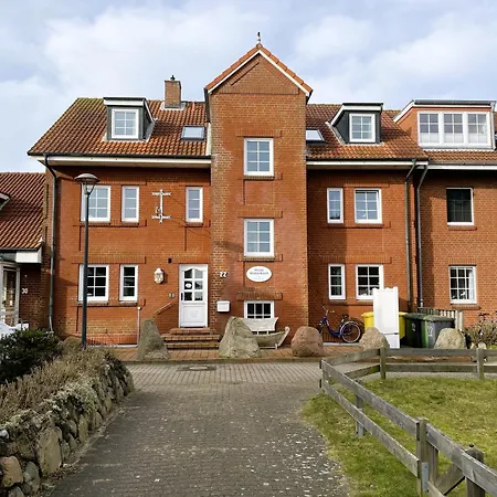 Huus Waterkant 05 アパート Wittdün