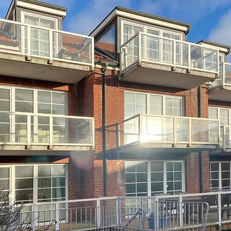 アパート Huus Waterkant 05 Wittdün